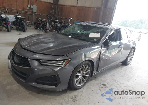 2022 Acura Tlx Standard из США, поврежденный, VIN 19UUB6F37NA001682